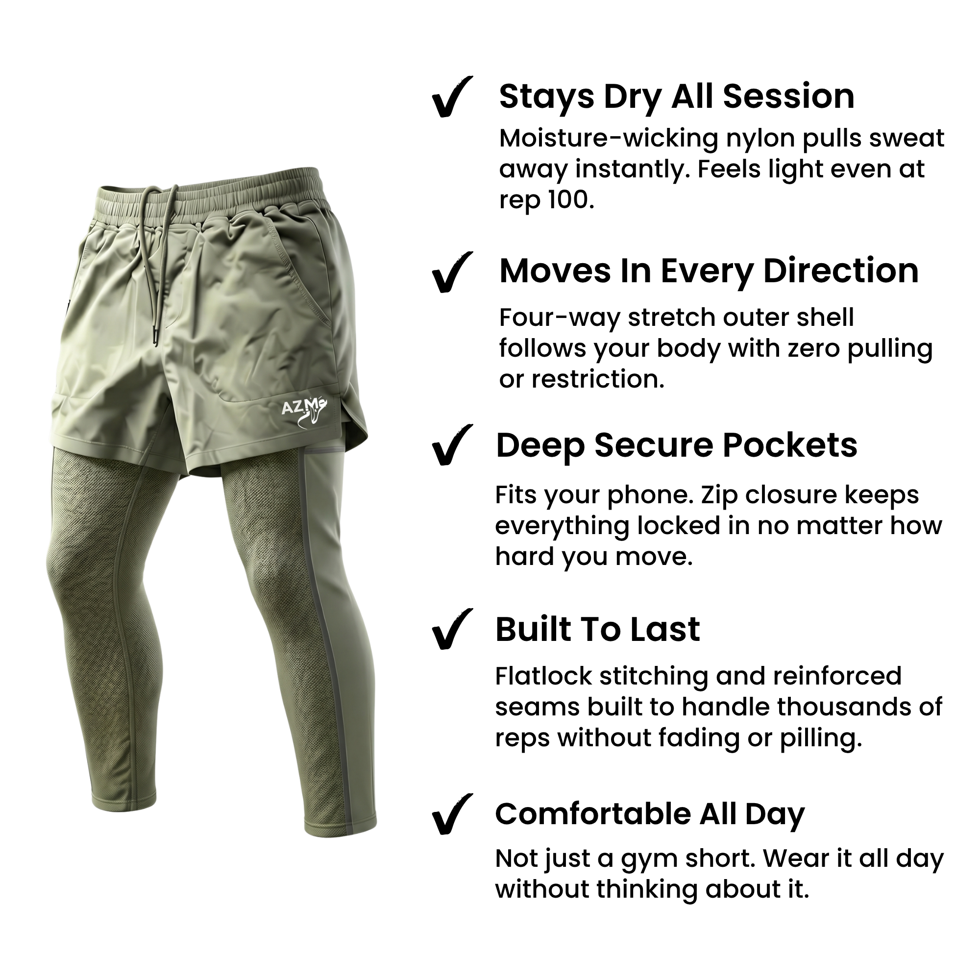 Workout Short AZM