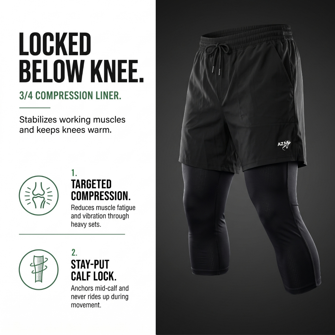 Locked 3/4 Compression Liner