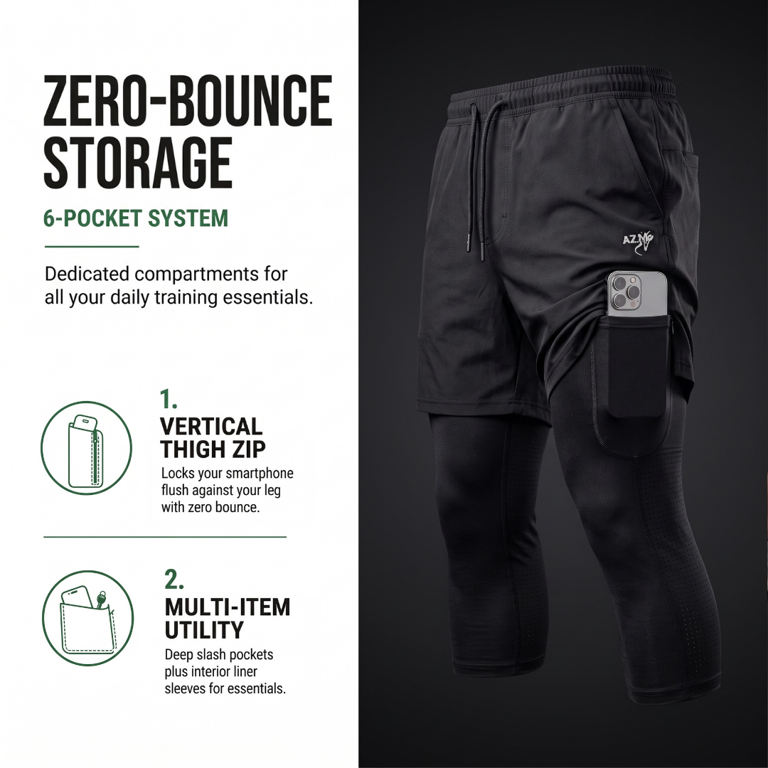 Bounce-Free Pocket Storage