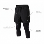 2-in-1 Workout Short AZM