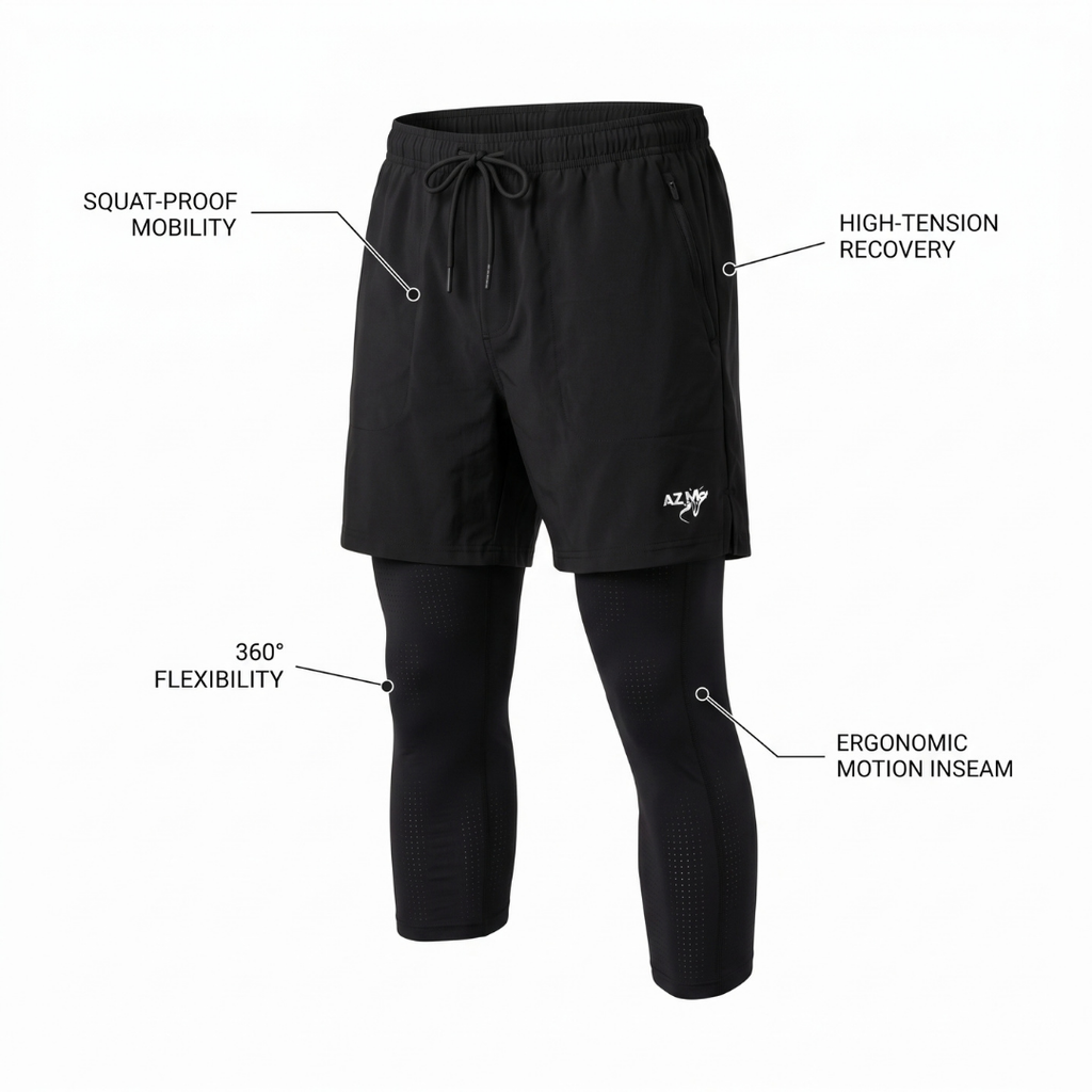 2-in-1 Workout Short AZM