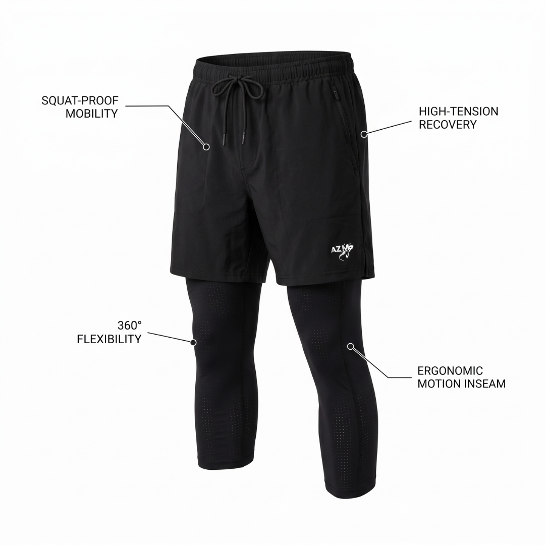 2-in-1 Workout Short AZM