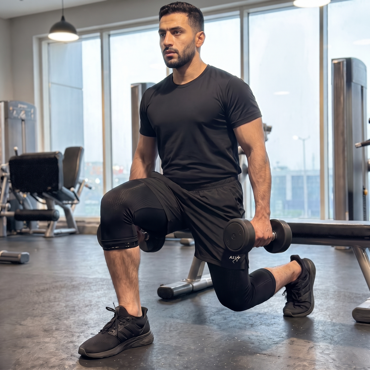 2-in-1 Workout Short AZM