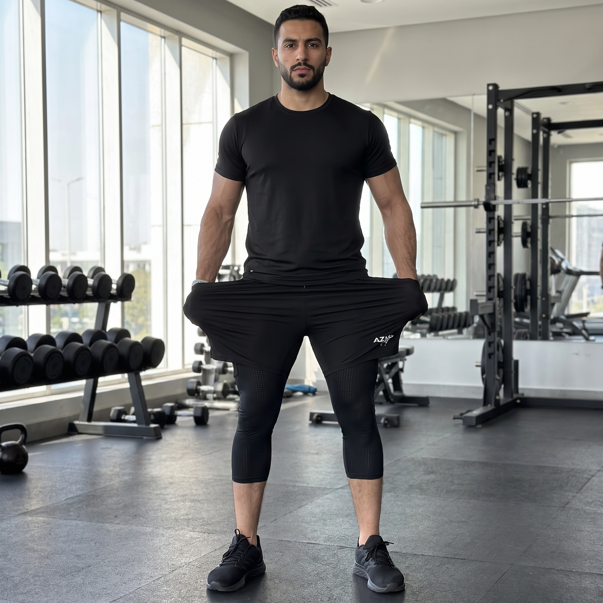 2-in-1 Workout Short AZM